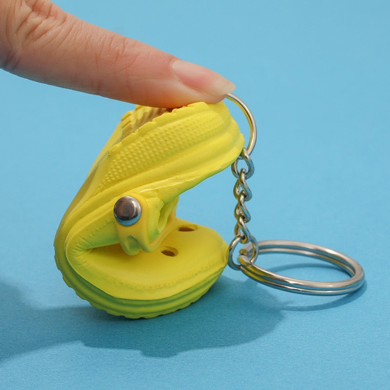 Mini Croc Keychain