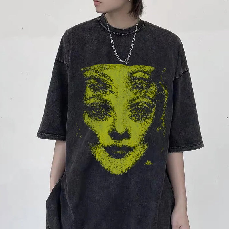 "Seeing Double" Tee