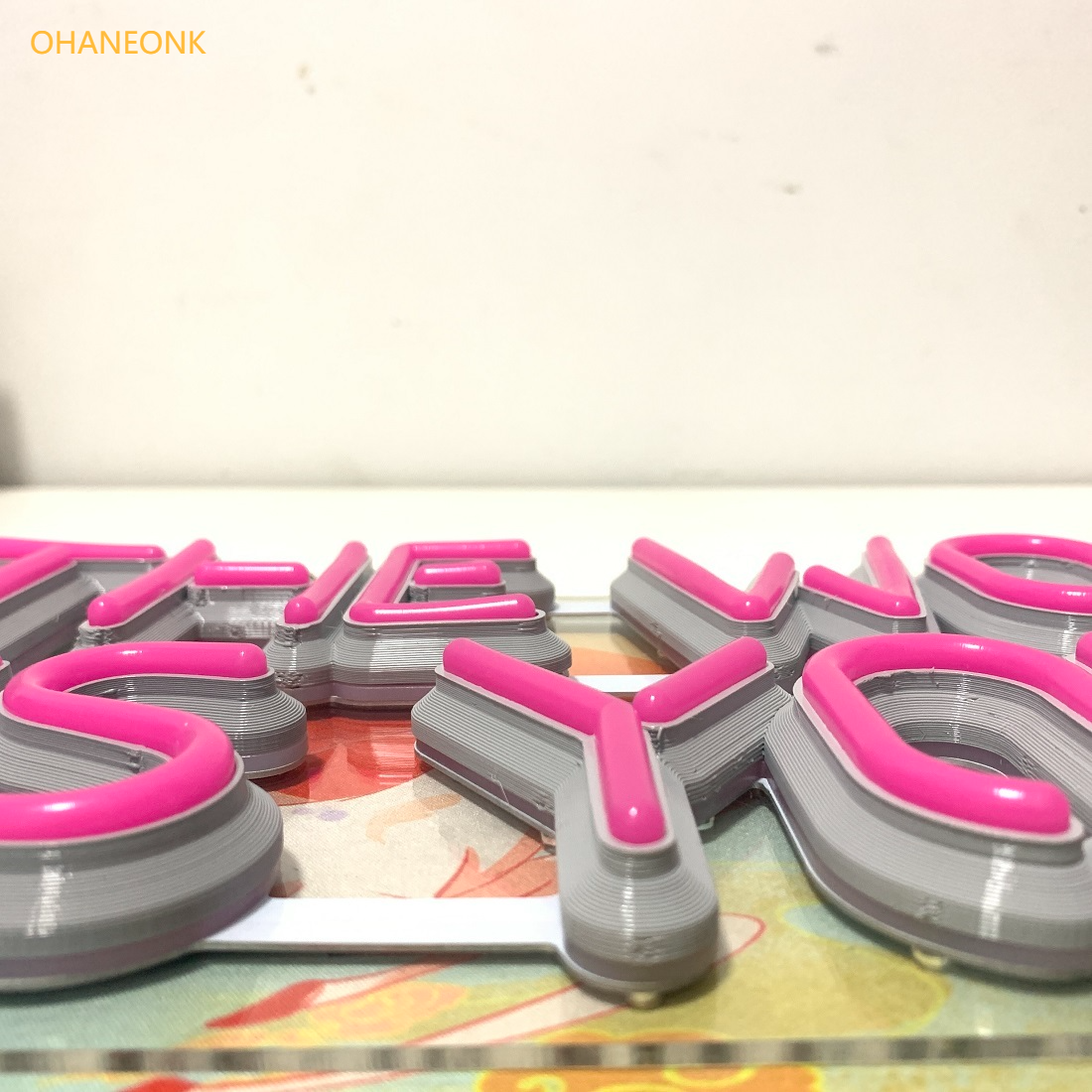 The World Is Yours Neon Light