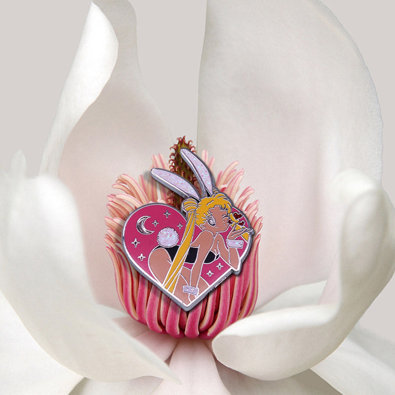 Sailor Bunny Pin