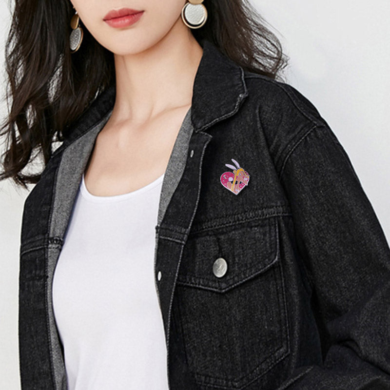Sailor Bunny Pin