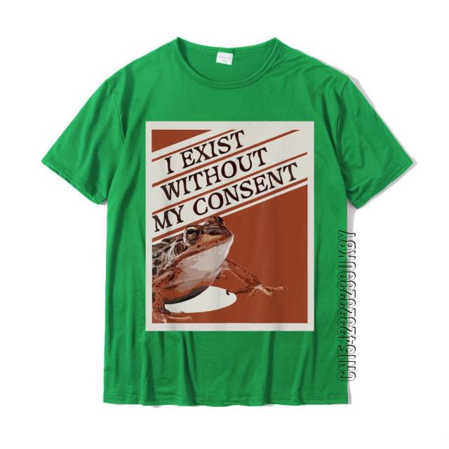 "I Exist Without My Consent" Tee