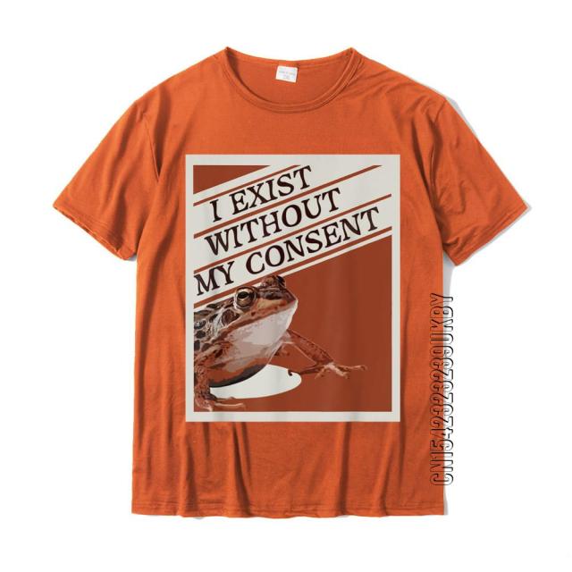 "I Exist Without My Consent" Tee