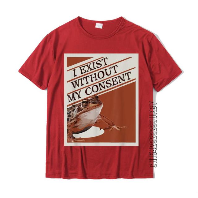 "I Exist Without My Consent" Tee