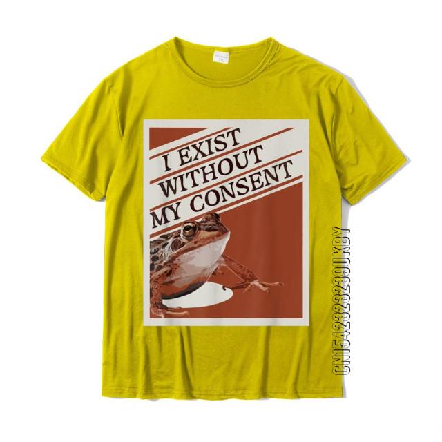 "I Exist Without My Consent" Tee