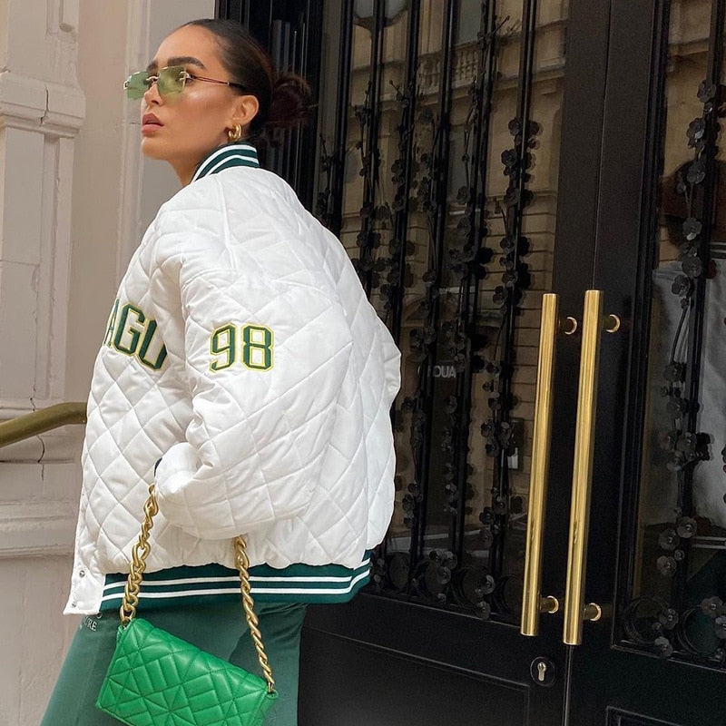 Y2K Baseball Jackets