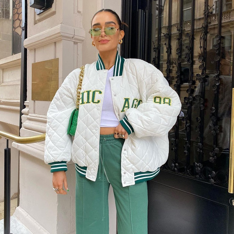 Y2K Baseball Jackets