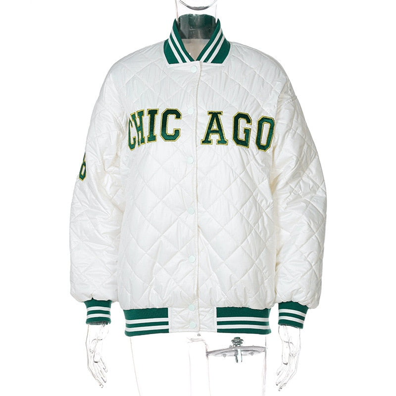 Y2K Baseball Jackets