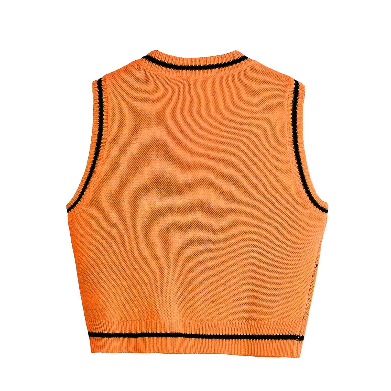 Skull Knit Vest