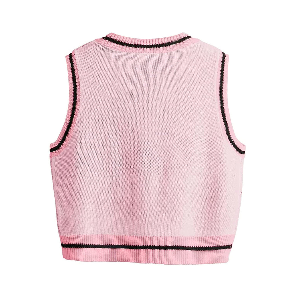 Skull Knit Vest