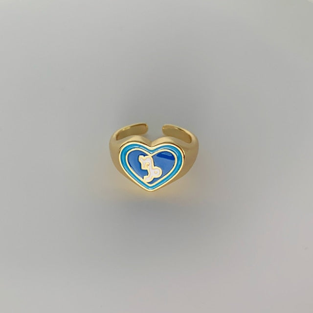 Zodiac Sign Rings