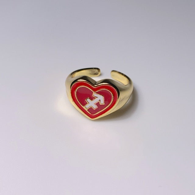 Zodiac Sign Rings