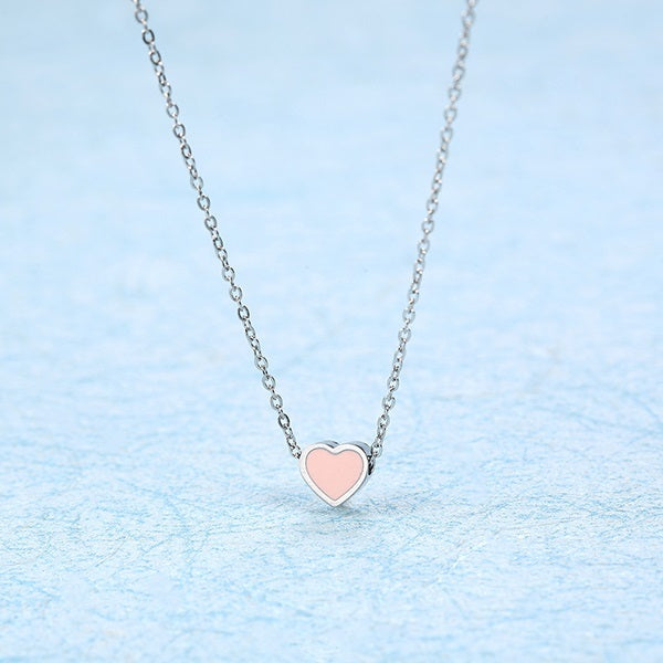 Heart Locket Ball Chain Bracelet