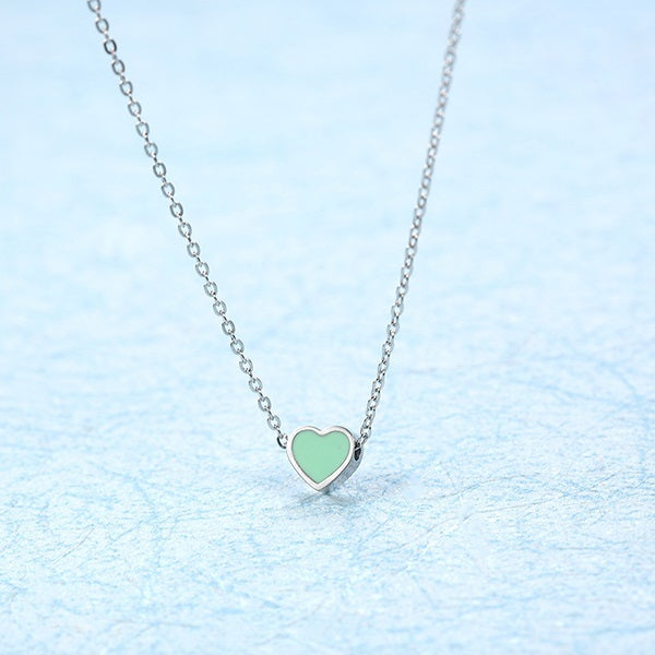 Heart Locket Ball Chain Bracelet