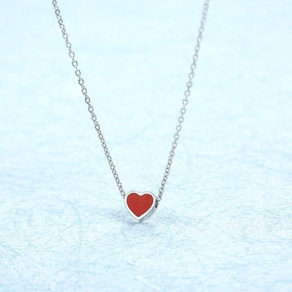 Heart Locket Ball Chain Bracelet