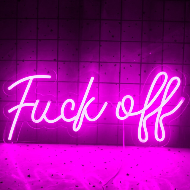 Fuck Off Neon