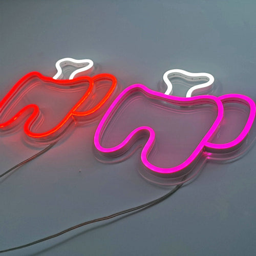 Among Us Imposter Neon Light
