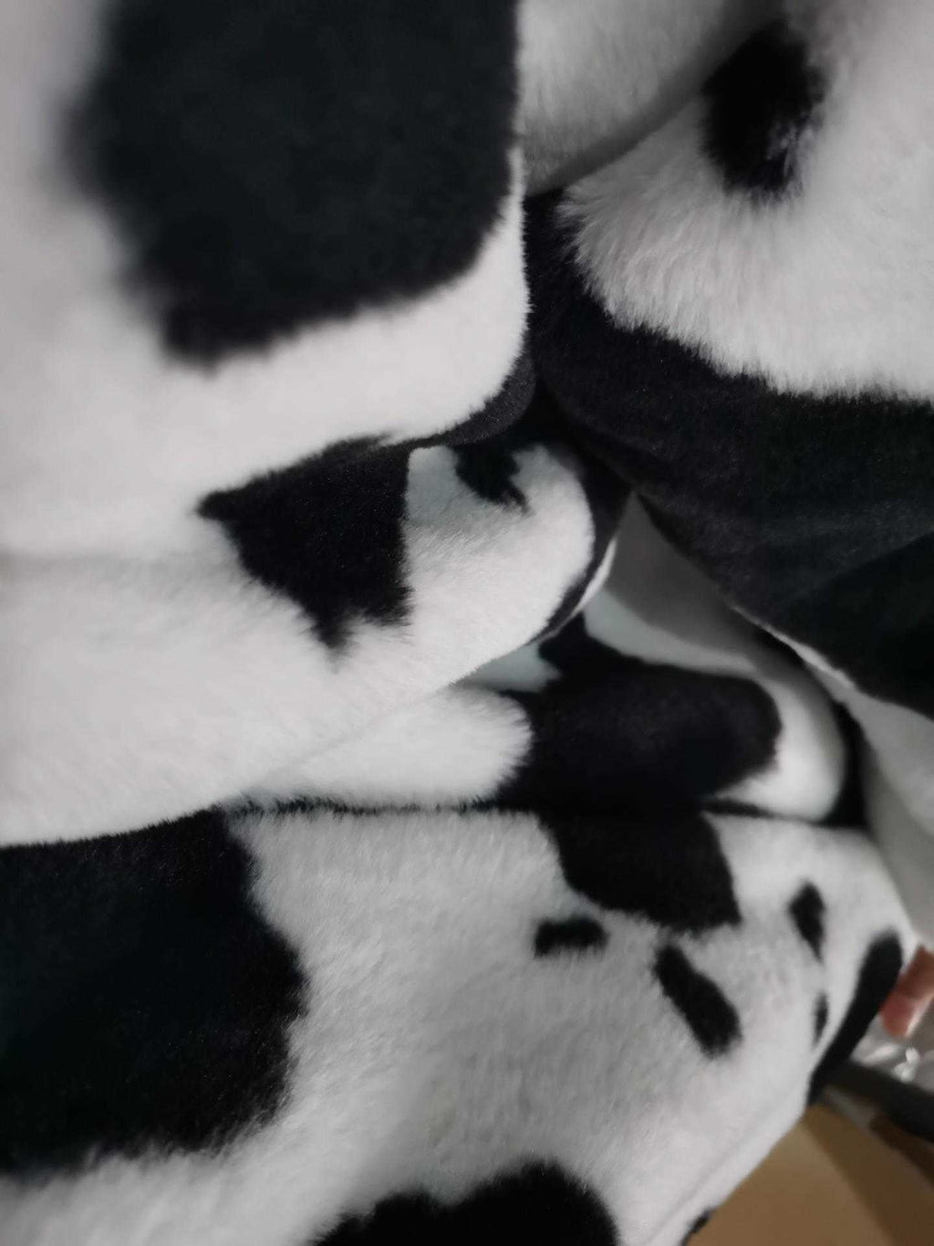 Furry Rorschach Zip Up Hoodie