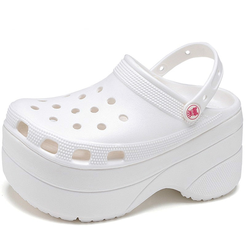Platform Crocs