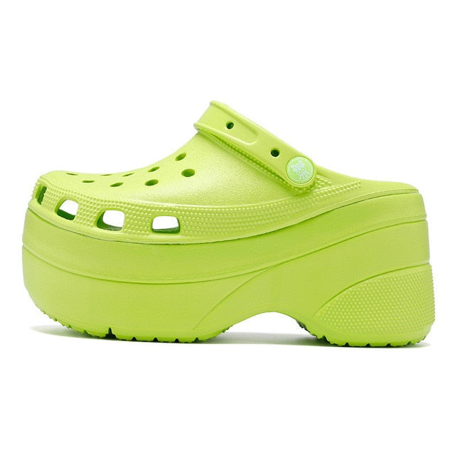 Platform Crocs