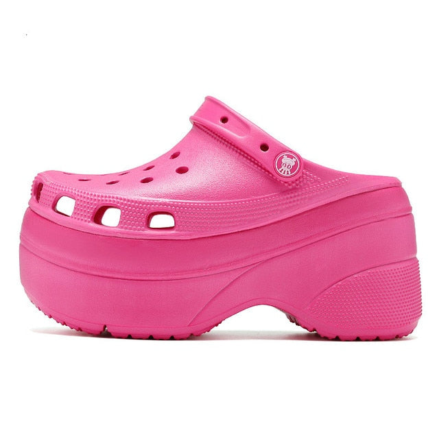 Platform Crocs