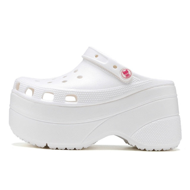 Platform Crocs