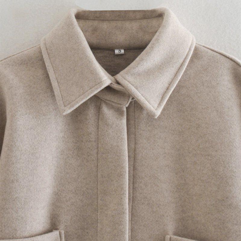 Oversized Wool Jacket