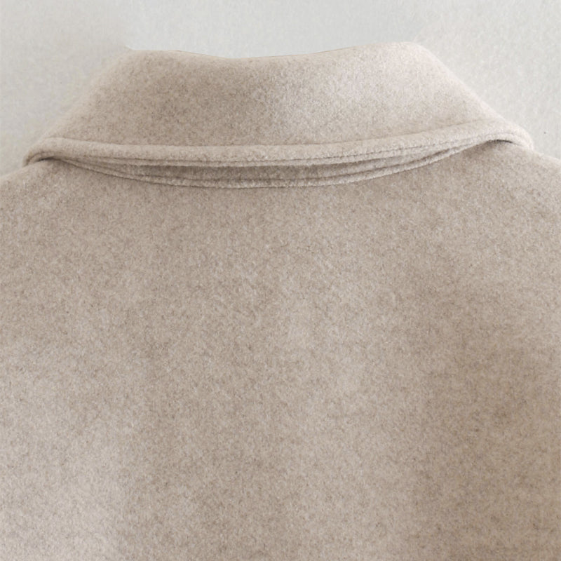 Oversized Wool Jacket
