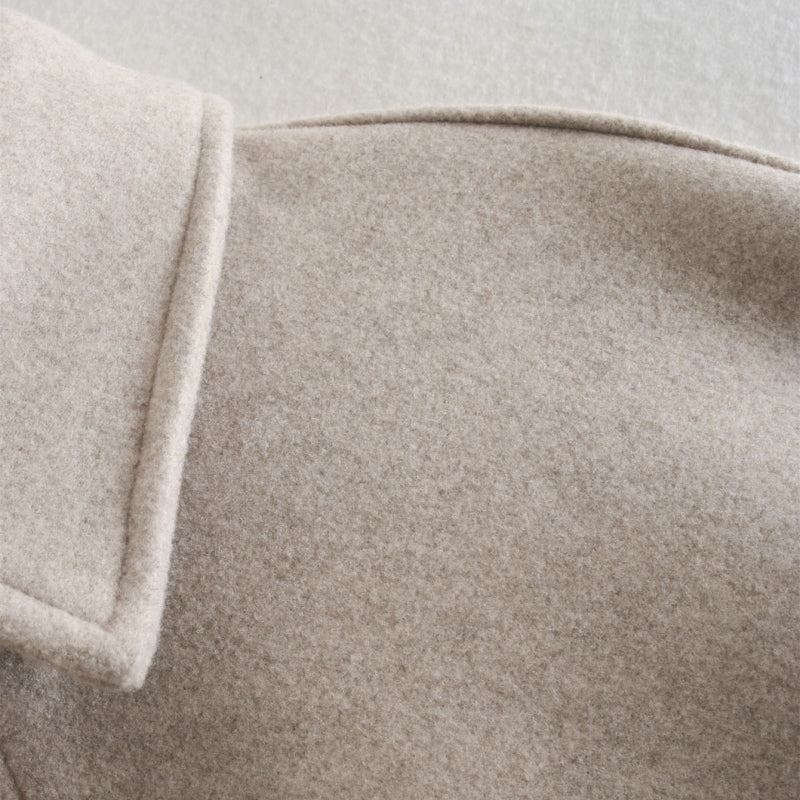 Oversized Wool Jacket