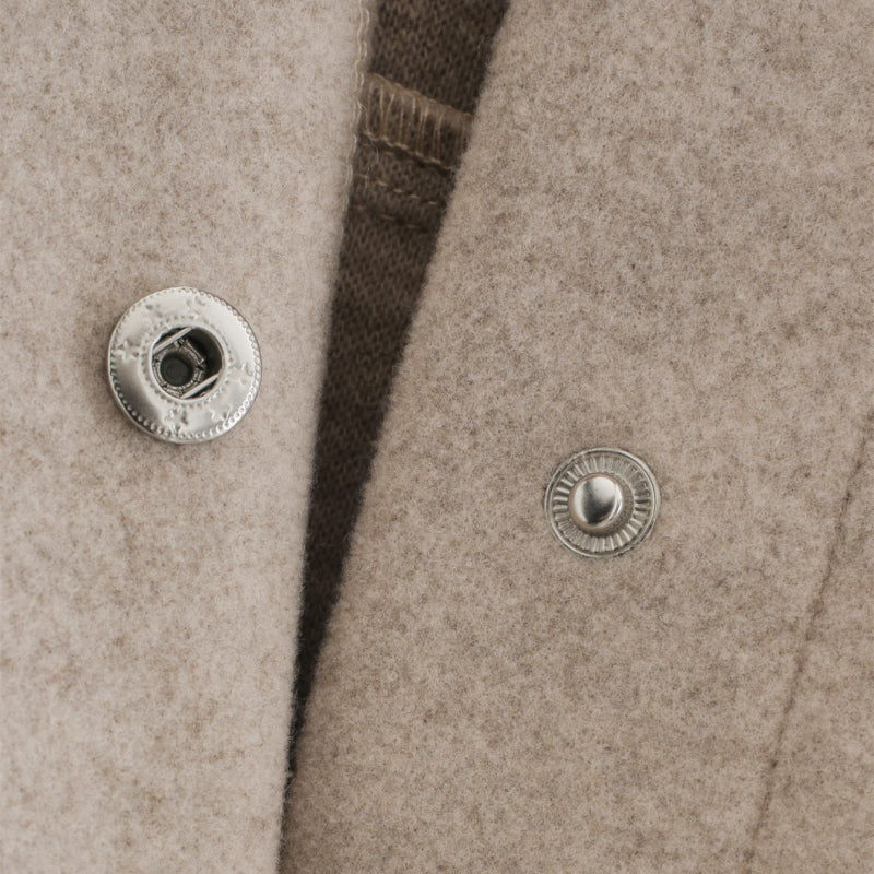 Oversized Wool Jacket