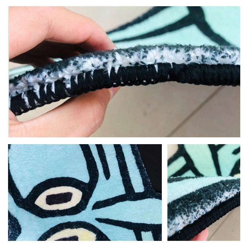 Big Booty Squidward Squished Rug