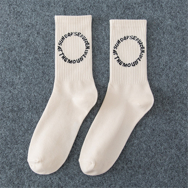 Sunday Service Socks