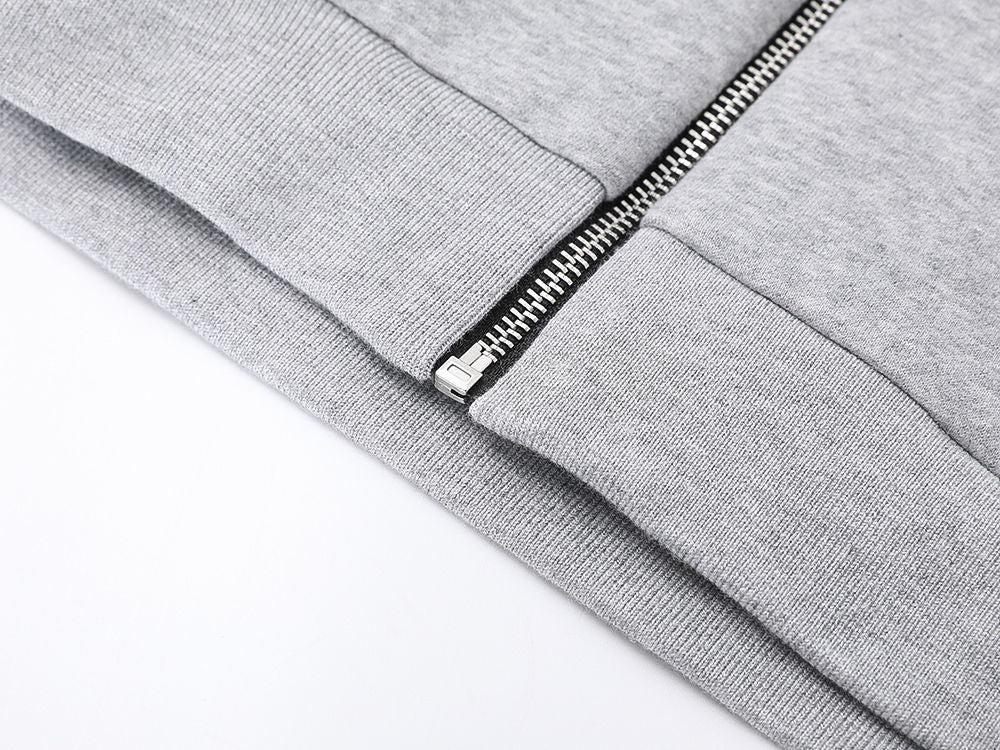 Bunny Ears Zip Up Hoodie