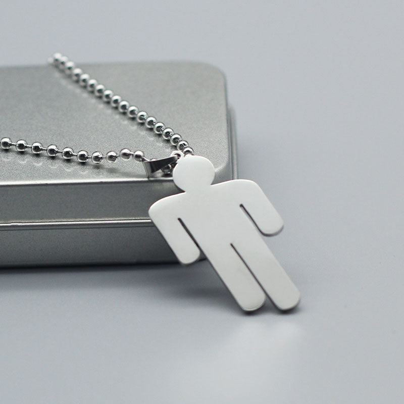 Bobble Head Necklace