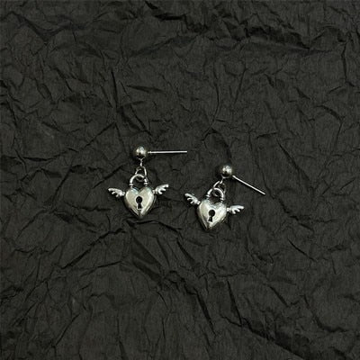 Retro Earring Studs