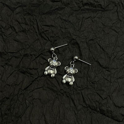 Retro Earring Studs