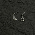 Retro Earring Studs