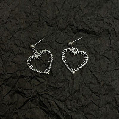 Retro Earring Studs