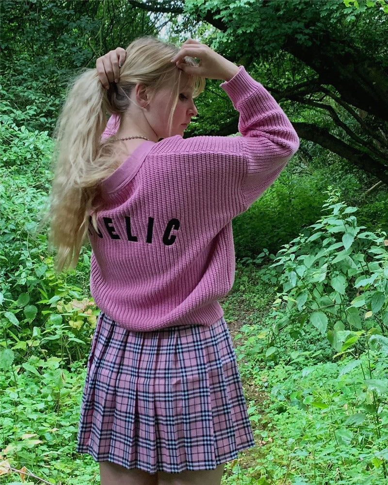 Oversized Angelic Cardigan