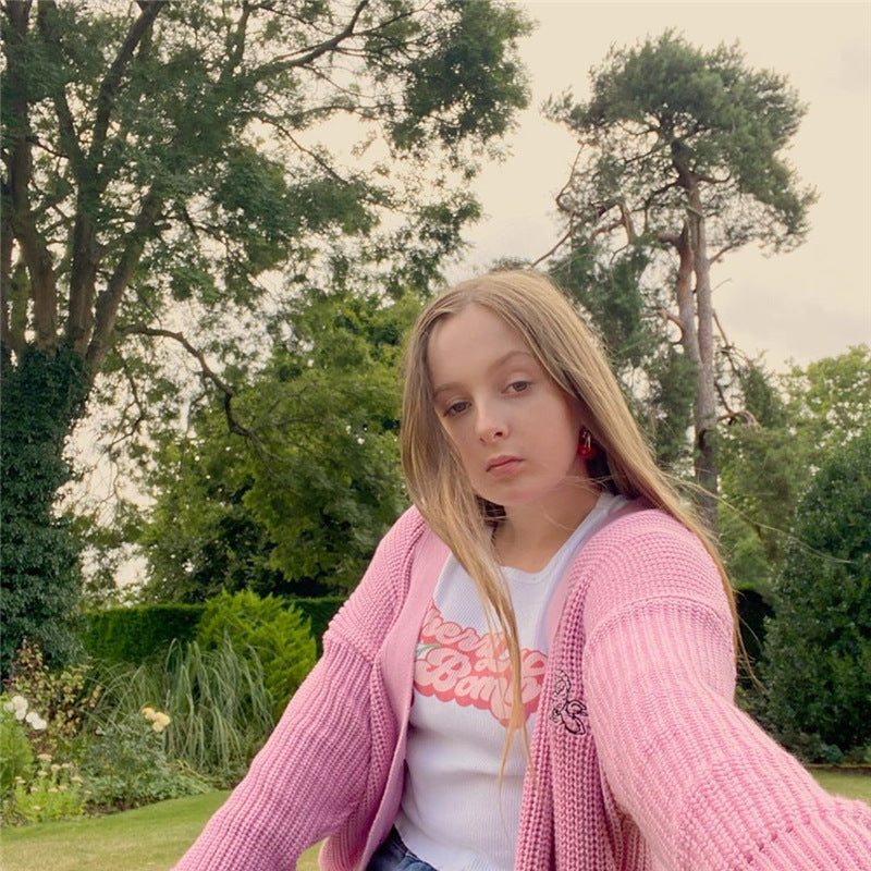 Oversized Angelic Cardigan