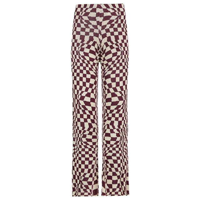 Heart Knit Trousers