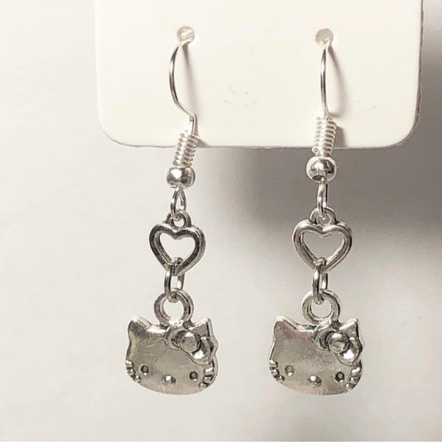 Hello Kitty Earrings