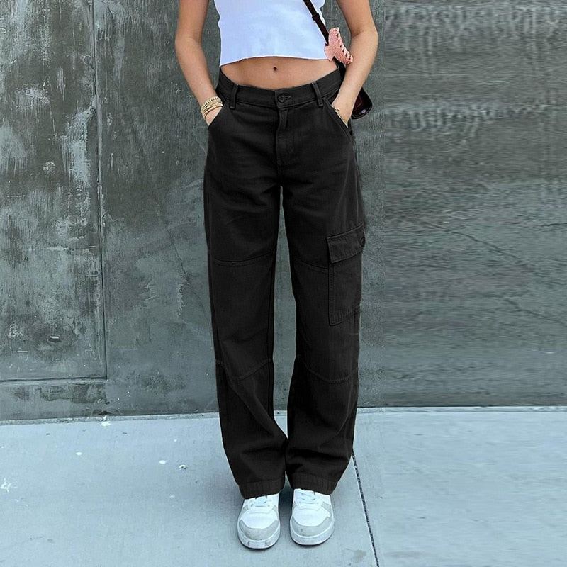 Unisex Safari Cargo Pants