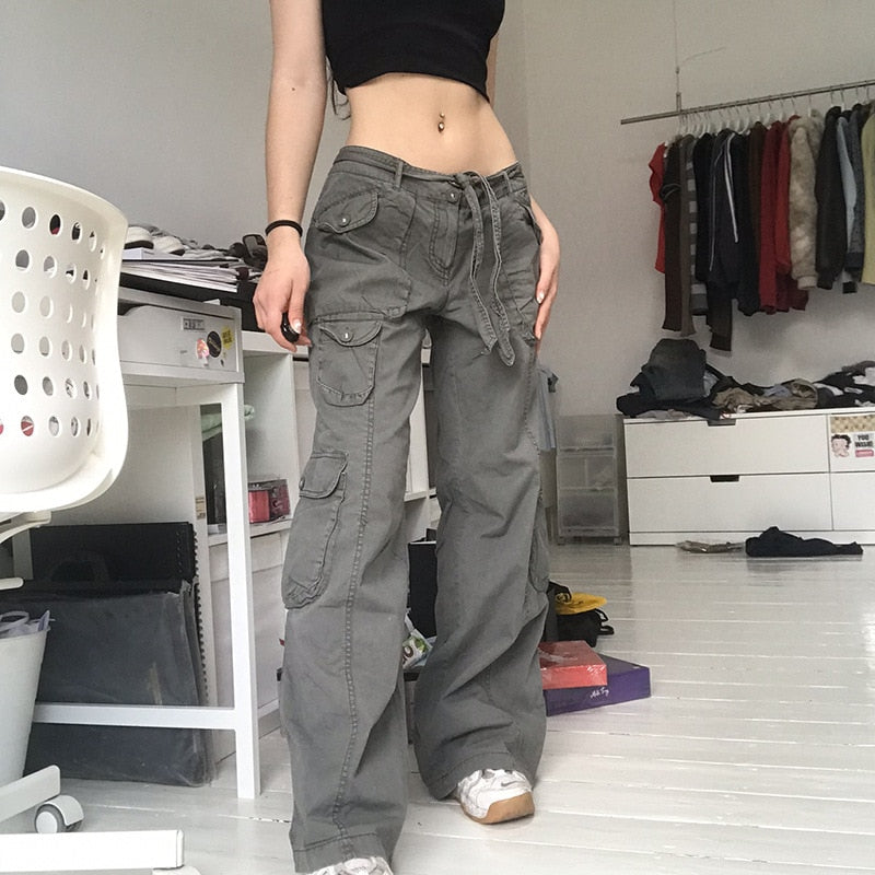 Unisex Safari Cargo Pants