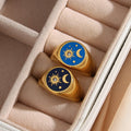 Moon & Sun Ring
