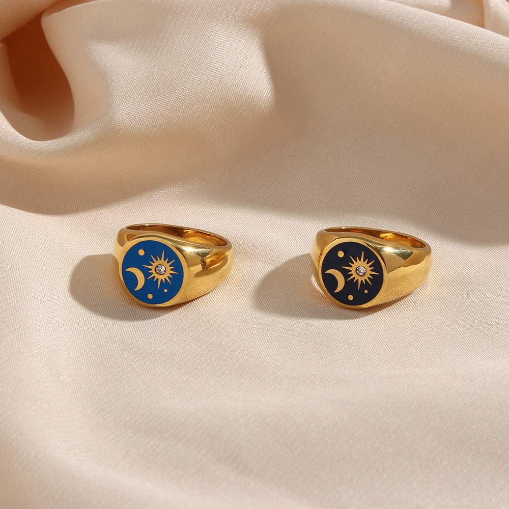 Moon & Sun Ring