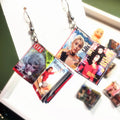 Magazine Covers Earrings