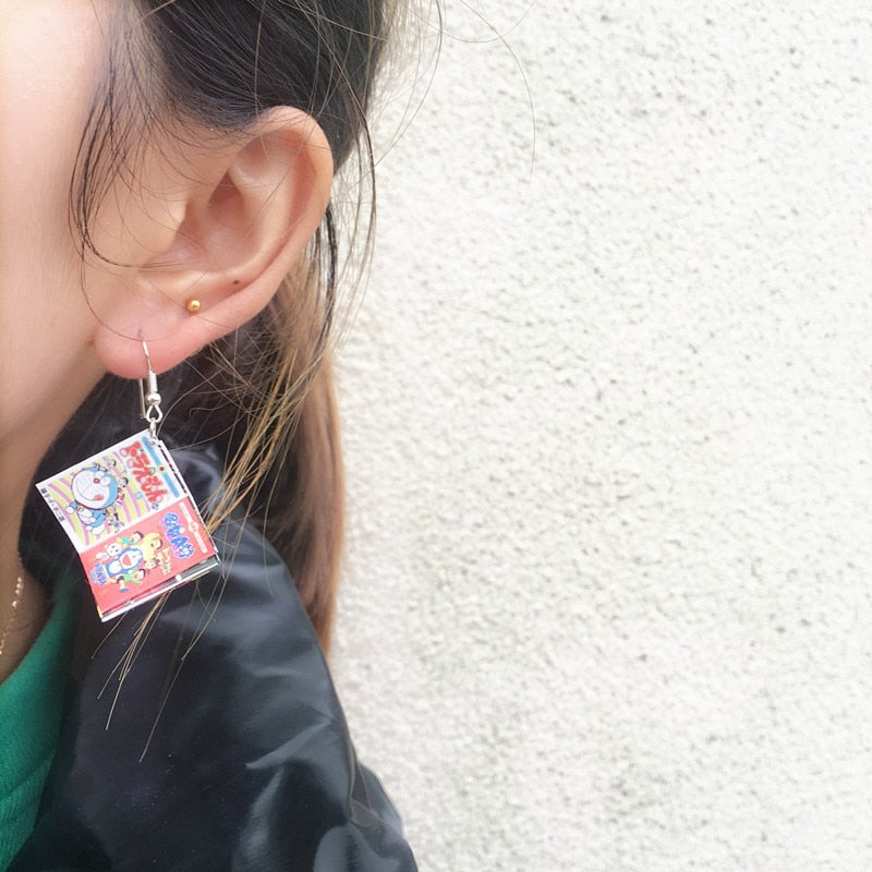 Magazine Covers Earrings