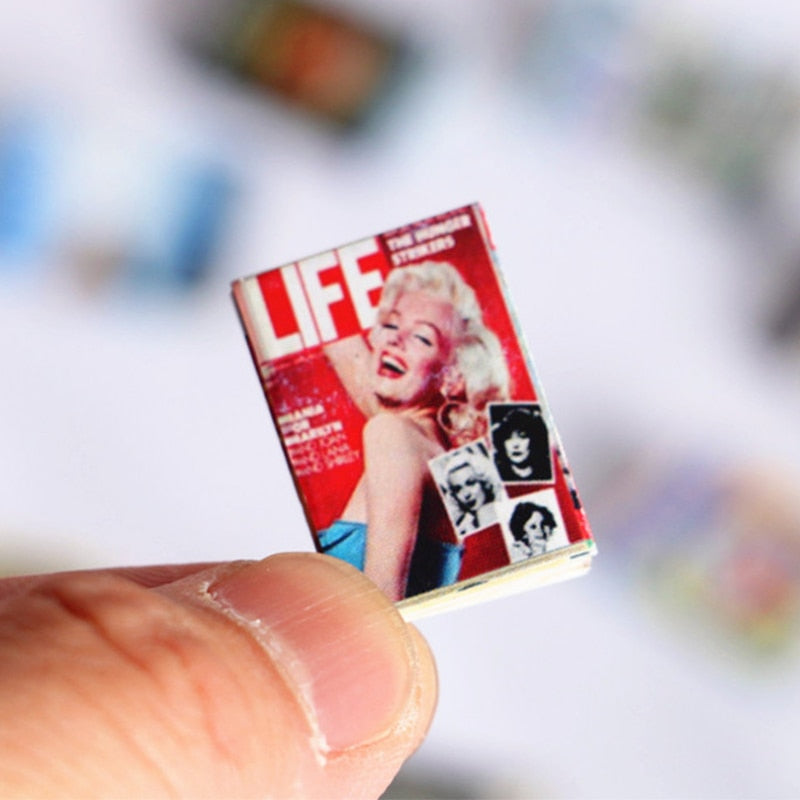 Magazine Covers Earrings