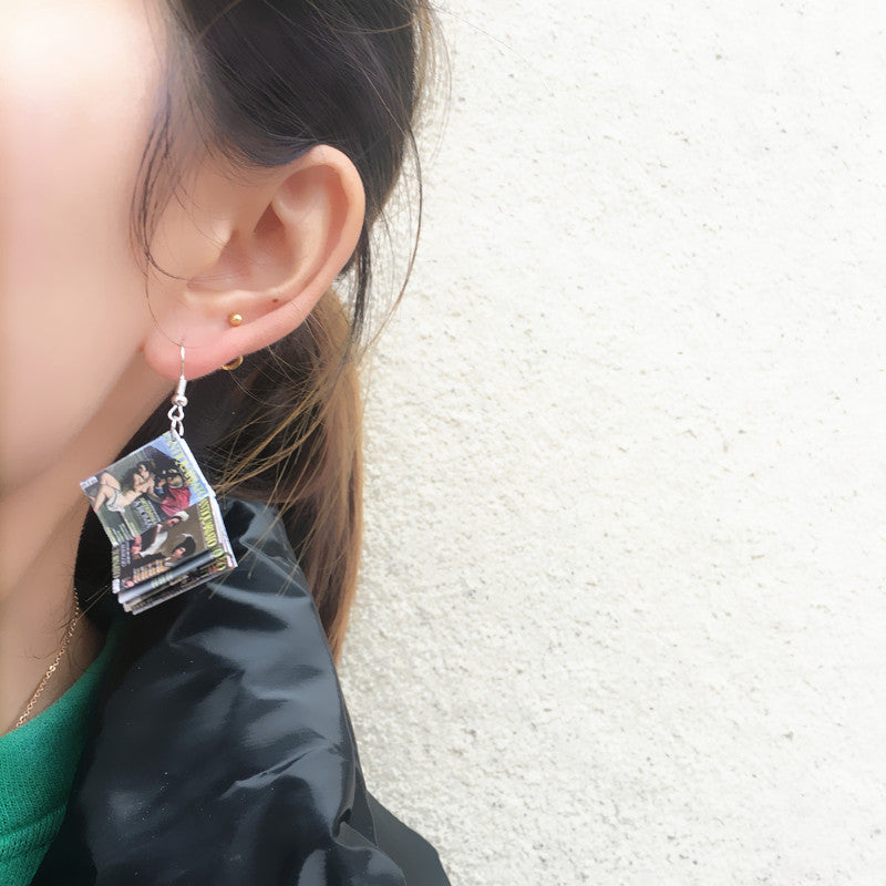 Magazine Covers Earrings
